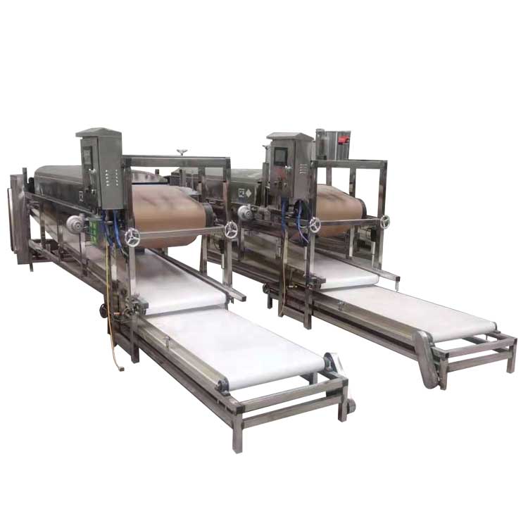 粉皮机小型粉皮机雲武WS260家用绿豆粉皮机新型数控款控制灵活