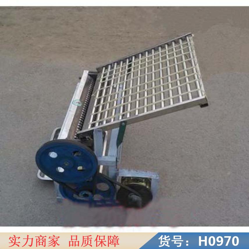 慧采米皮切丝机 大型不锈钢切凉皮机 切丝凉皮机货号H0970