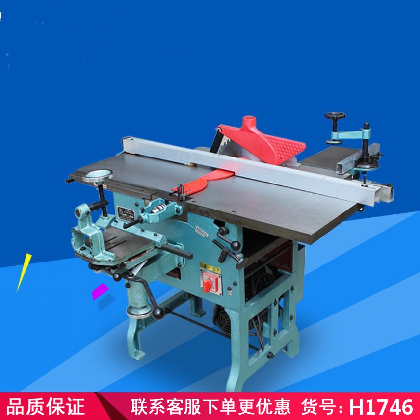 慧采木工单面压刨床 木工小刨床 双面刨床货号H1746