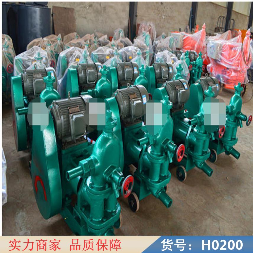 慧采活塞式灰浆泵 灰浆泵 砂浆注浆设备货号H0200