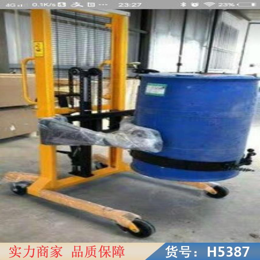 慧采堆高车 手动平台车堆高车 电动堆高车货号H5387