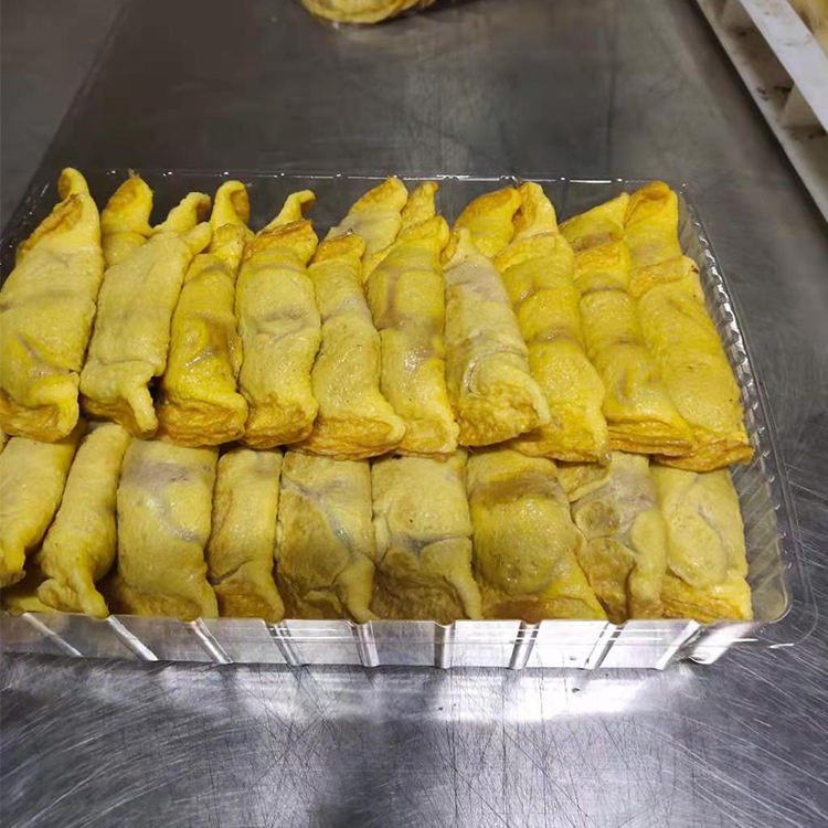 商用蛋饺生产设备价格  不锈钢材质  黄金蛋饺自动生产设备