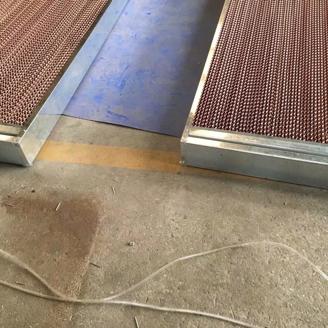 水帘 降温纸帘墙 乾鑫温控设备厂 