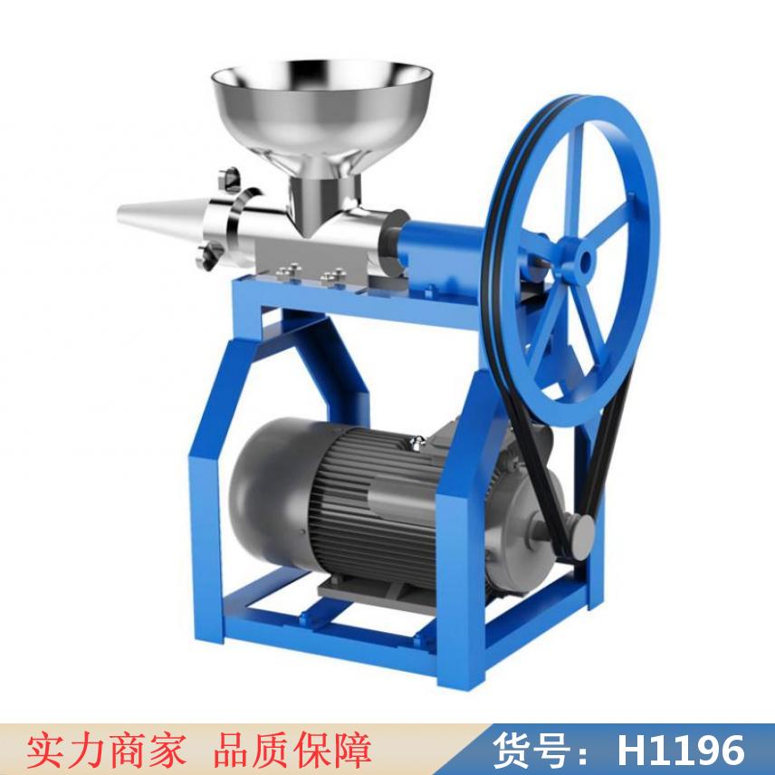 润创小型糍粑机 自熟式糍粑机 弹糯细腻年糕机货号H1196