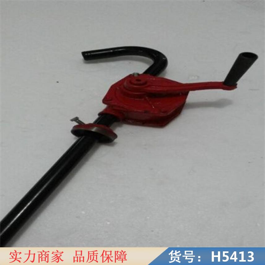 润创手摇加机油泵 手摇润滑油泵 手摇高压机油加油泵货号H5413