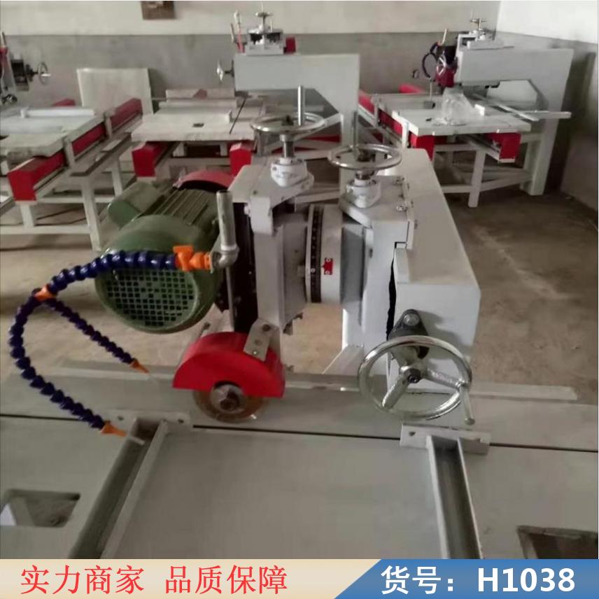 润创型材切割机 地板砖切割台 运行平衡切瓷砖机货号H1038