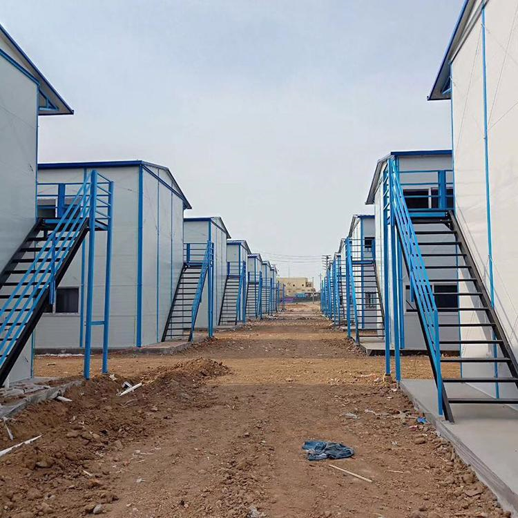 盛源 活动彩钢板房价格 工地彩钢活动板房建设