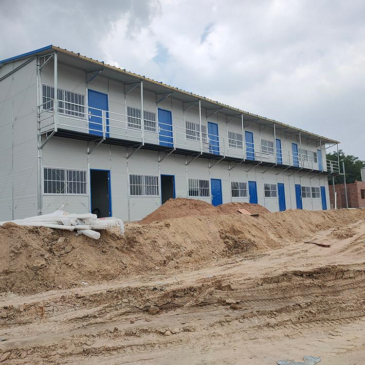 活动板房 临建宿舍 拆装方便 彩钢活动板房厂家定制