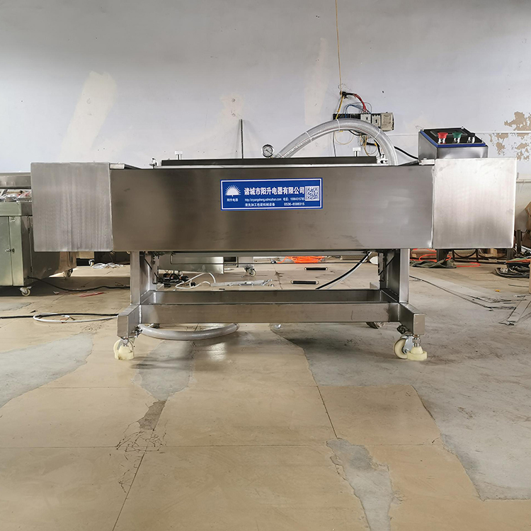 酱菜滚动式真空包装机价格  操作简答  熟食滚动式真空封口机