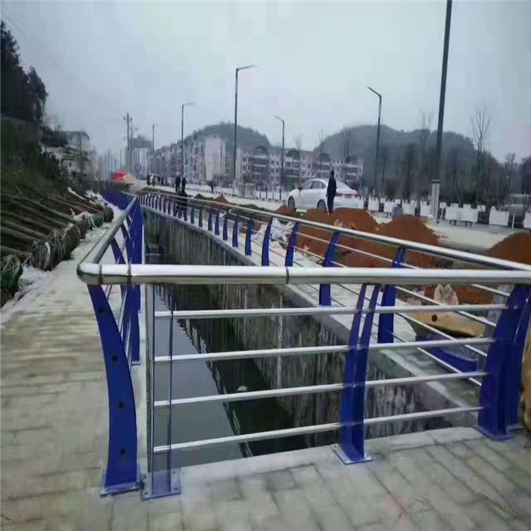 桥梁护栏 不锈钢桥梁护栏 公路桥梁防撞护栏