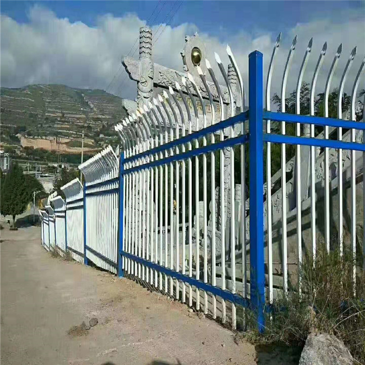 锌钢护栏 小区喷塑锌钢护栏 别墅隔离围栏