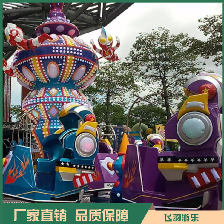 户外机械战警游乐设备 旋转机械战警游乐设备 价格优惠