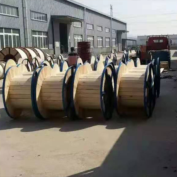厂家生产 电缆轴铁架 加工电缆盘具 全木电缆轴盘价格