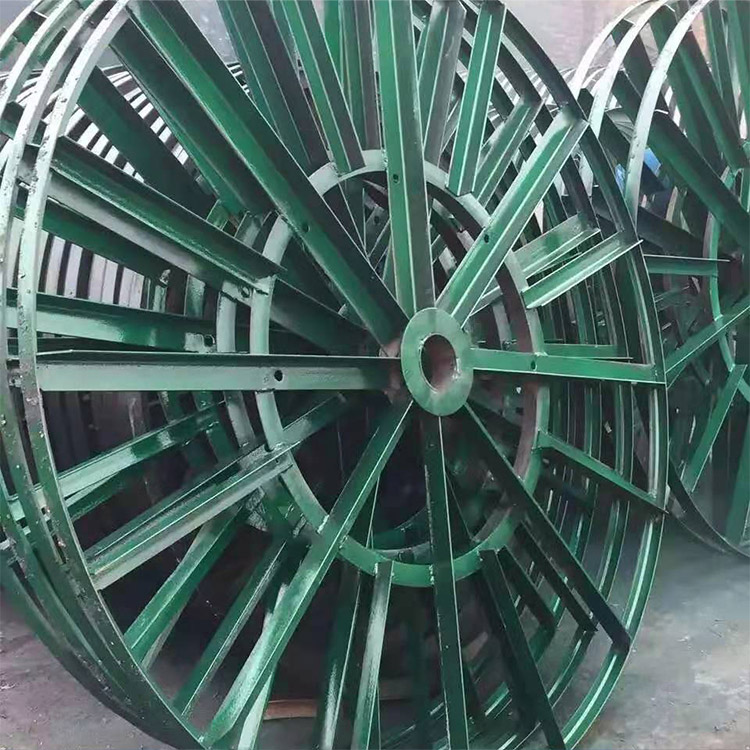 全木电缆轴盘架子 电缆轴盘 铁木缠绕轴盘 鸿禹线缆加工