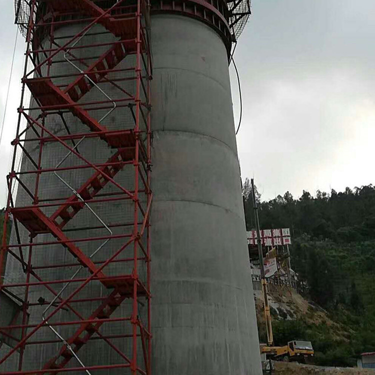 香蕉式安全爬梯 笼式安全爬梯 路桥施工安全爬梯 欢迎订购