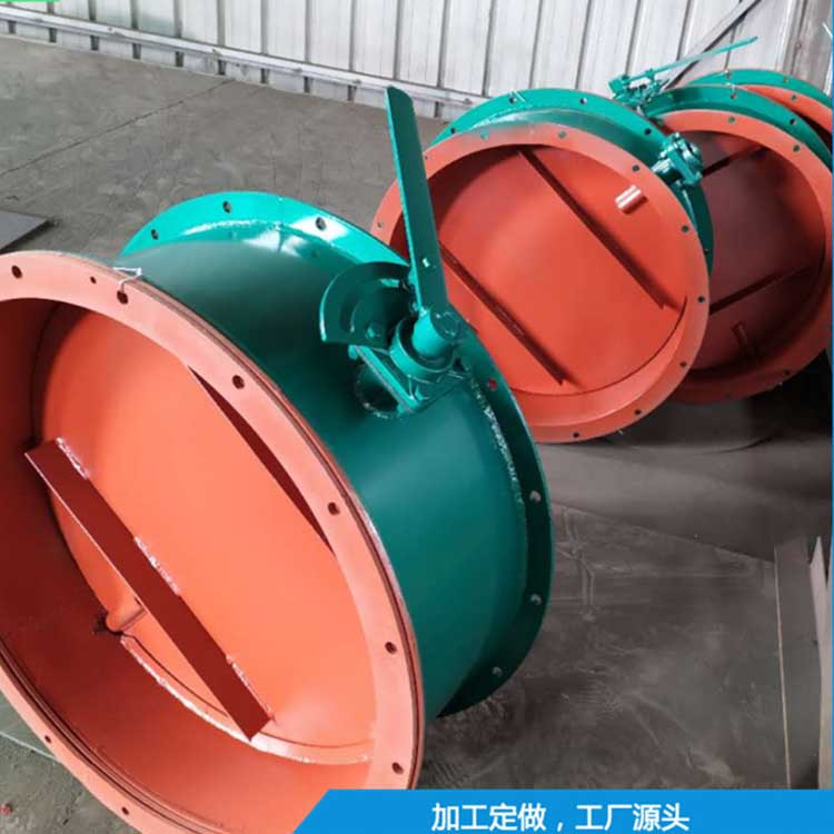 乔达生产手动通风蝶阀 气动管道通风蝶阀 涡轮通风排气蝶阀