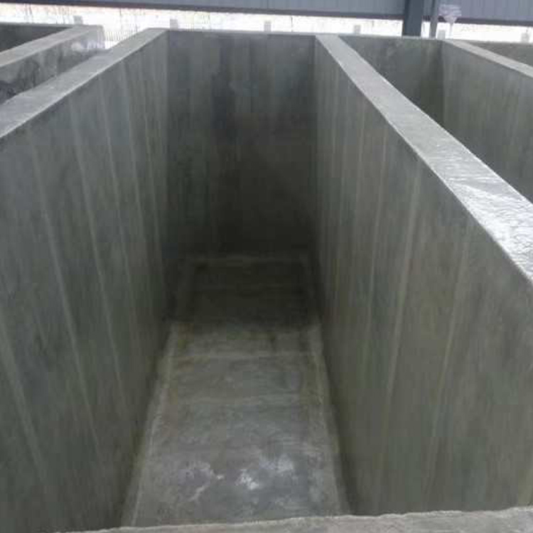 水泥池玻璃钢防腐 污水池侧壁防腐 玻璃钢衬里防腐