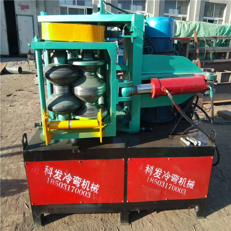 两波高速公路护栏弧弯设备 高速护栏卷弧机