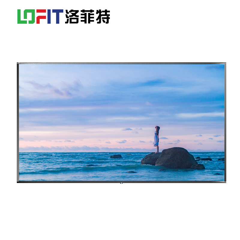100寸4K液晶电视 超薄智能高清商用一体机