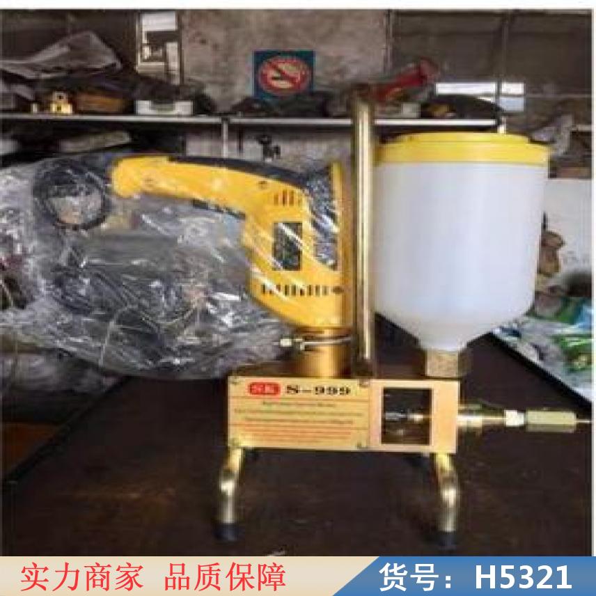 慧采高压注浆机腱 注浆机高压灌浆机 大型高压防水注浆机货号H5321