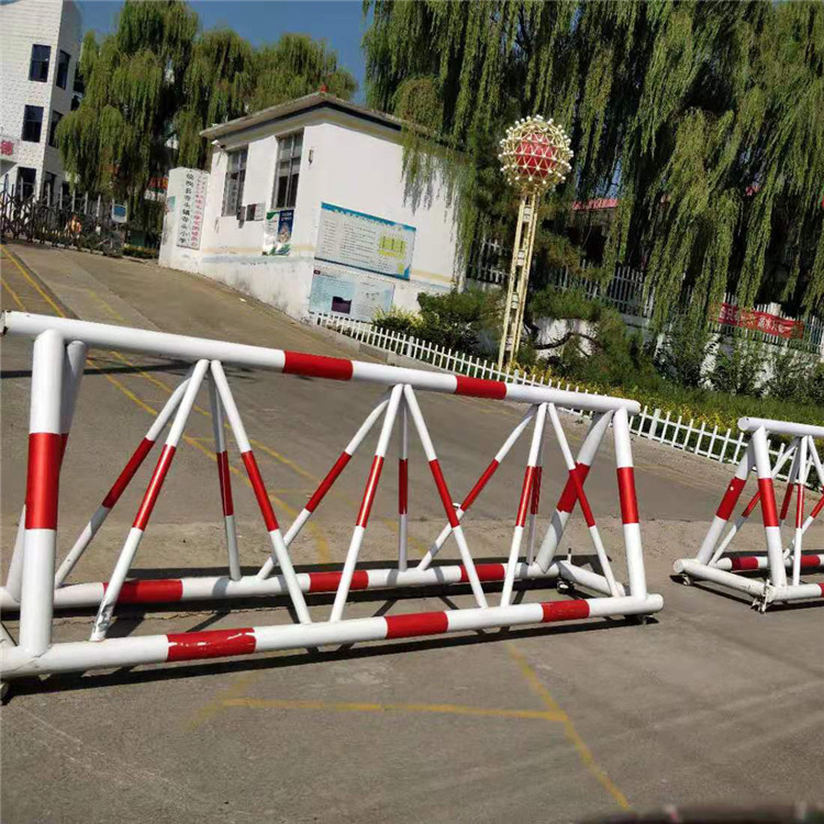 拒马护栏 移动路障防暴防冲撞道路隔离栏 学校门口交通阻车拒马护栏