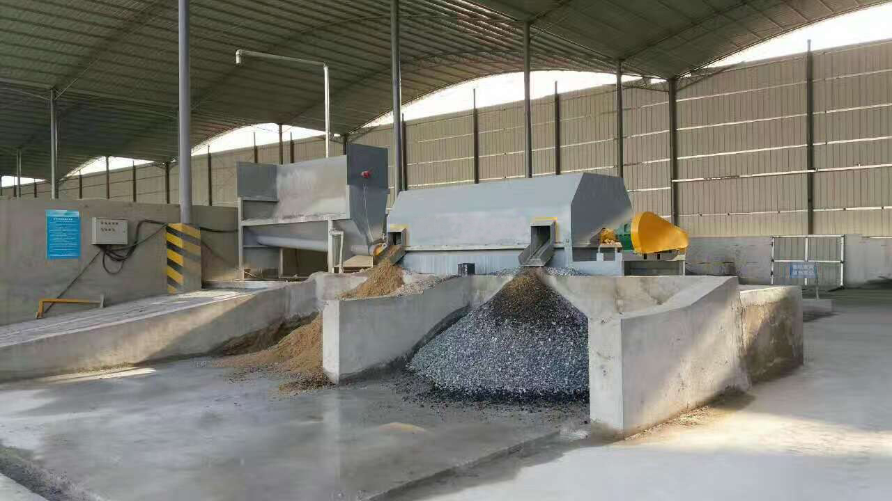 砂石分离机 筛沙机械 筛沙设备 搅拌站砂石分离机