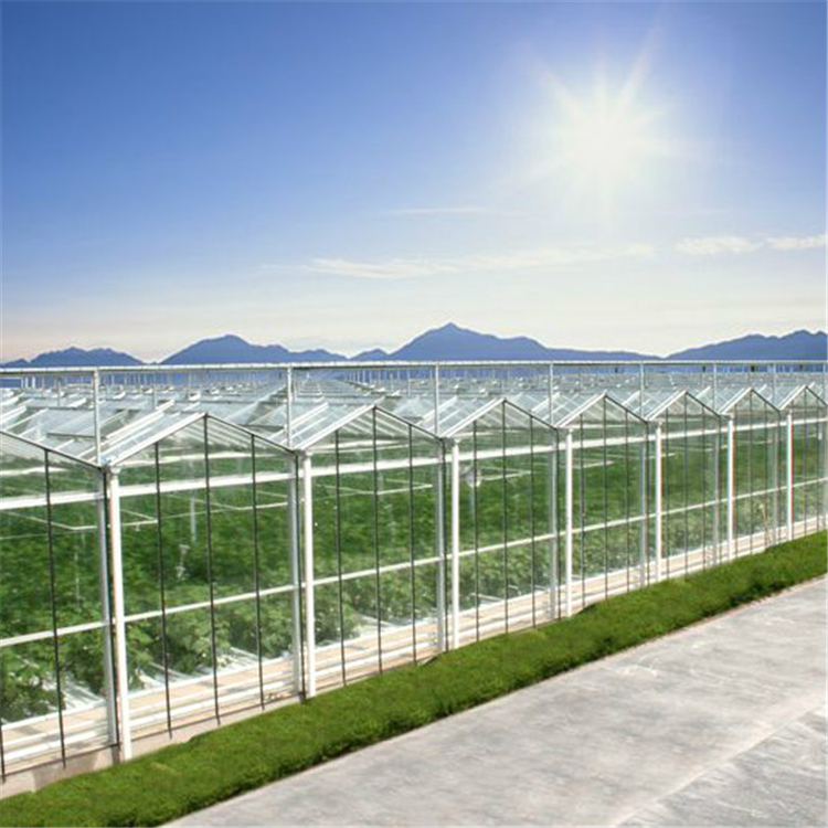 华工  玻璃温室承建商  科研玻璃温室  防腐耐燃性好，外形美观
