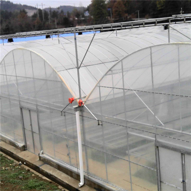华工  简易薄膜温室建造  骨架结构稳定