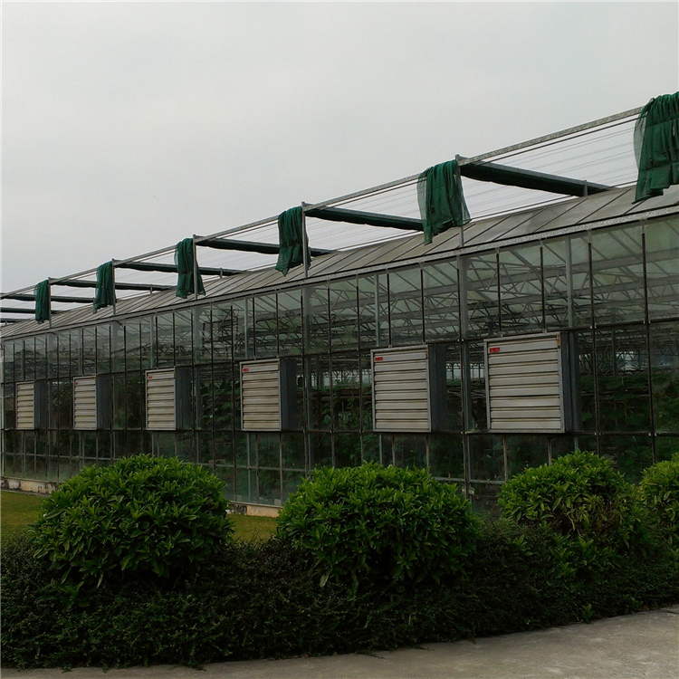 华工  玻璃温室承建商  科研玻璃温室  强度高，使用寿命长