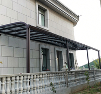 家用挡雨棚安装 沈阳<em>防</em>坠物挡雨棚