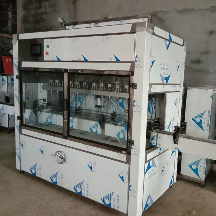 天泉供应全自动液体灌装机 液体灌装机厂家