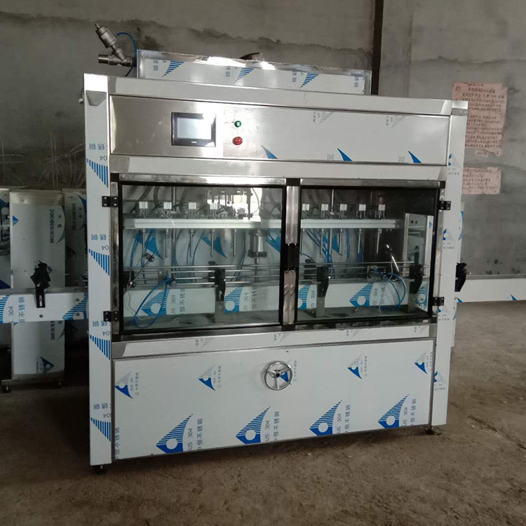 液体灌装机 12头全自动液体灌装机生产厂家
