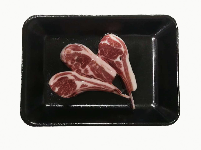 法式羊排真空贴体包装  牛羊肉真空贴体皮肤包装盒 海鲜产品真空贴体皮肤包装膜  厂家定制