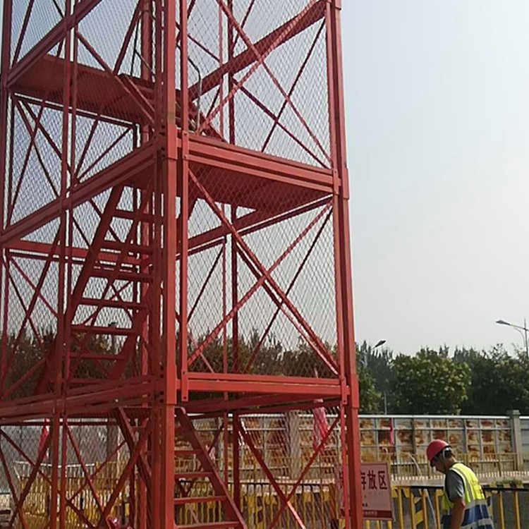 建筑施工用框架式安全梯笼 箱体式安全梯笼 安全梯笼 按需定制