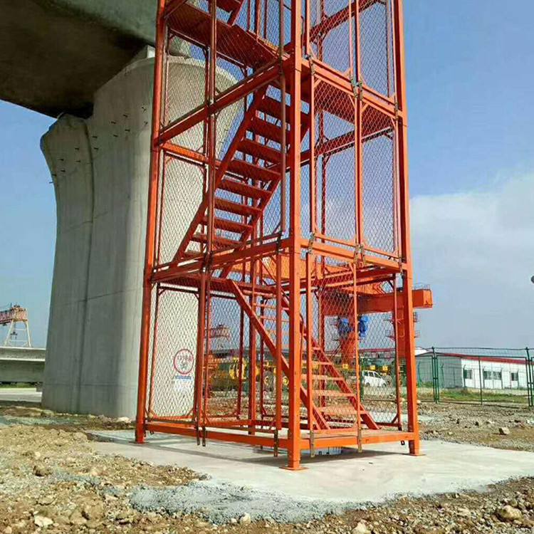 箱式安全梯笼 深基坑施工安全梯笼 安全梯笼 欢迎选购