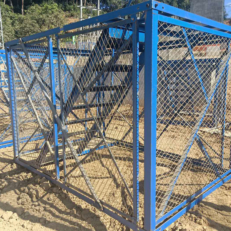 桥梁施工安全梯笼 箱式安全梯笼 建筑工地用安全梯笼 质量放心
