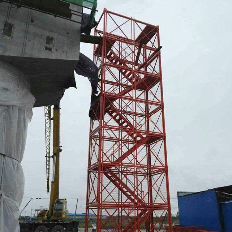 加重型安全梯笼 建筑工地用安全梯笼 建筑安全梯笼 来电选购