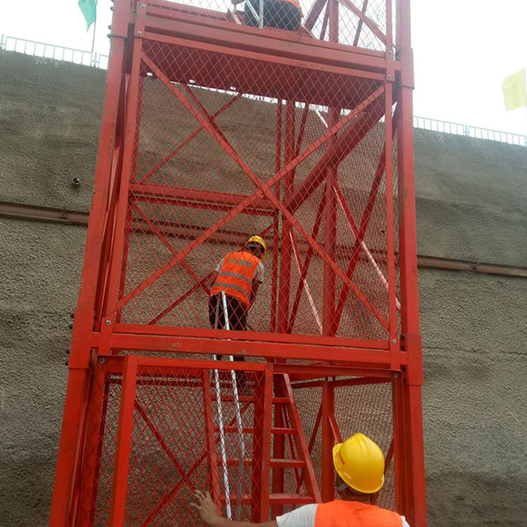 建筑工地用安全梯笼 组合式梯笼 地铁基坑梯笼 欢迎选购