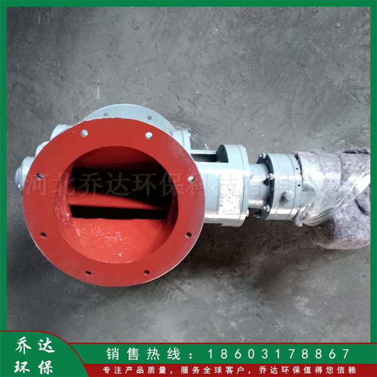 星型卸灰阀 电动方口卸料器 关风机下料器 除尘配件卸灰阀卸料阀定做