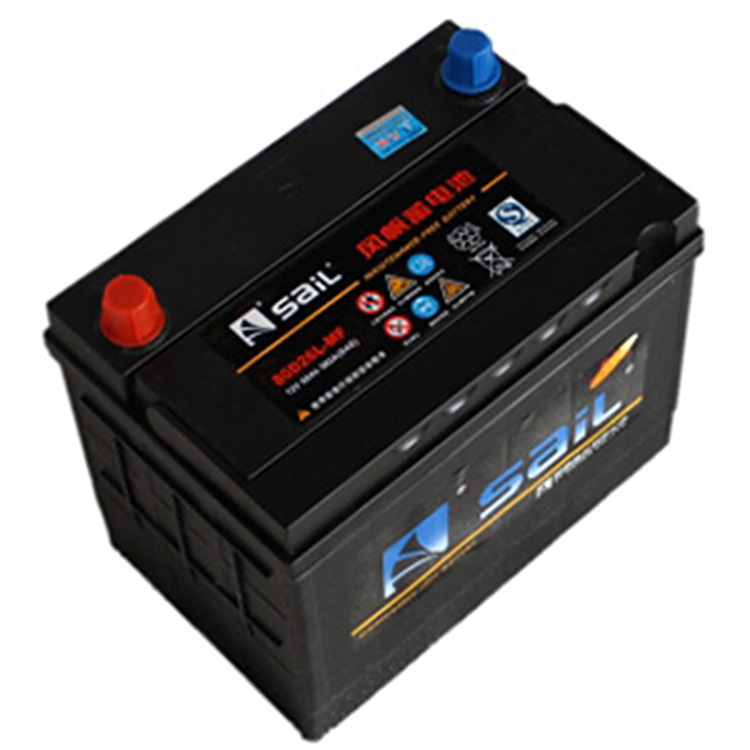 爆款风帆 80D26L免维护蓄电池 12v68ah蓄电池 汽车专用电池电瓶批发
