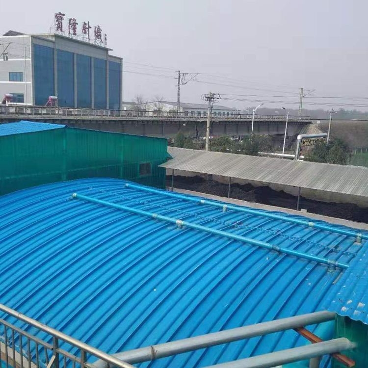 玻璃钢污水池盖板 拱形集气罩 玻璃钢地沟盖板