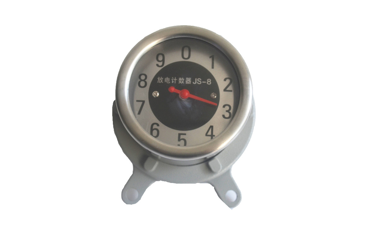 10-35KV通用指针式计数器 JS-8不锈钢放电计数器
