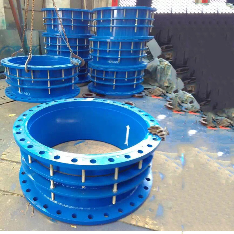 丽源 双法兰限位伸缩器厂家 国标双法兰限位伸缩器 厂家直销