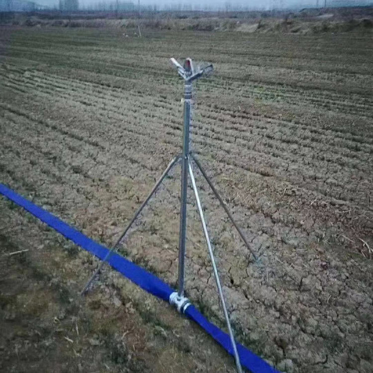喷灌铝管 铝合金管道 长期出售 立杆支架喷头配套 喷灌组合 价格合理