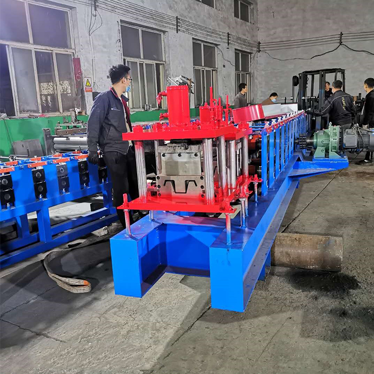 全自动粮仓压瓦机 全自动粮仓成型设备 数控粮仓机器 科发压瓦机械