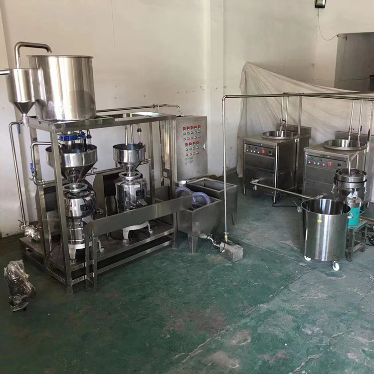 厂家直发豆腐机  豆腐机报价  微电脑控制系统