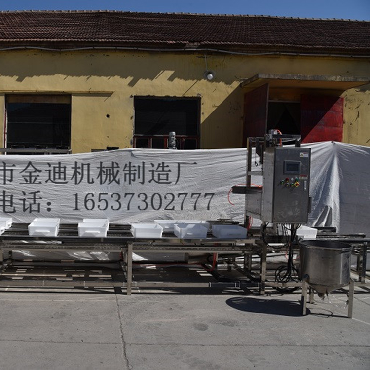 长期供应嫩豆腐机  嫩豆腐机报价  微电脑控制系统