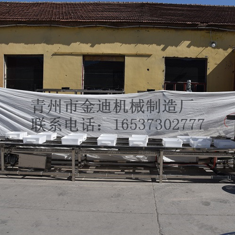 金迪嫩豆腐机  嫩豆腐机价格  产品成型好，产量高