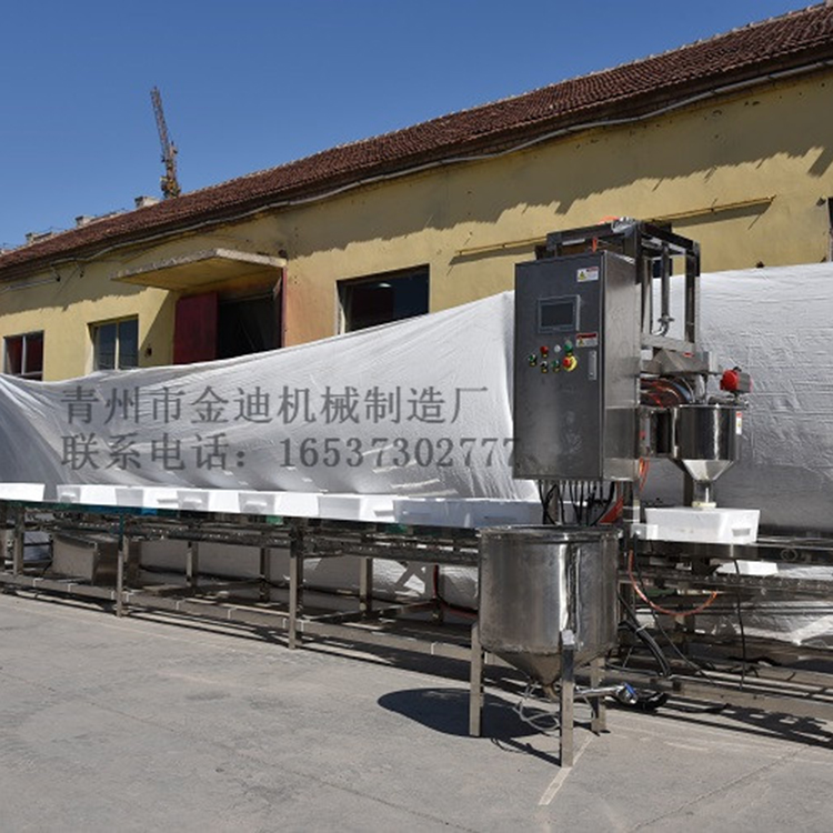 厂家直发新款豆腐机  新款豆腐机厂家  自动化系数高