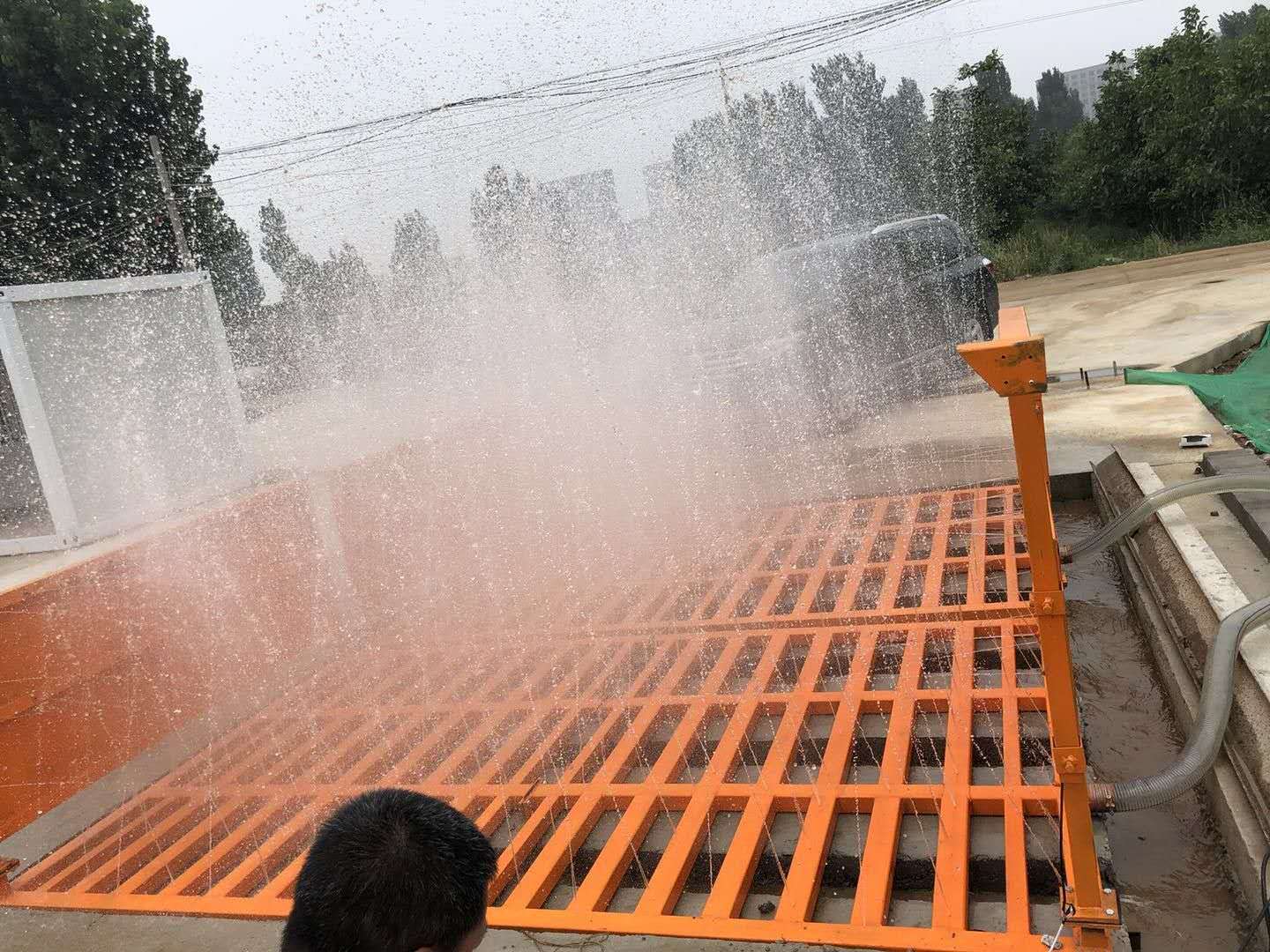 全自动洗轮机 洗轮机 排泥洗轮机 洗轮机多少钱 工地冲洗平台